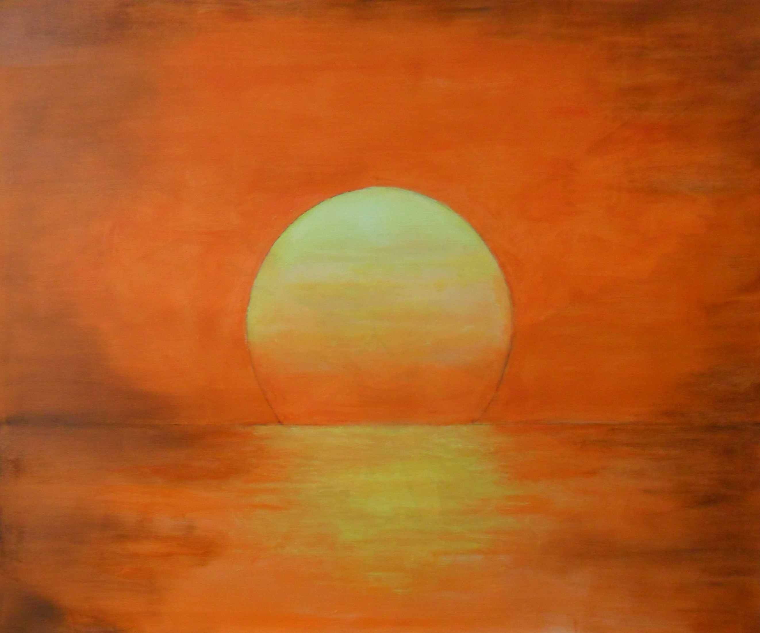 onder gaan de zon