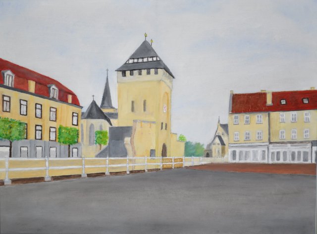 Valkenburg centrum.