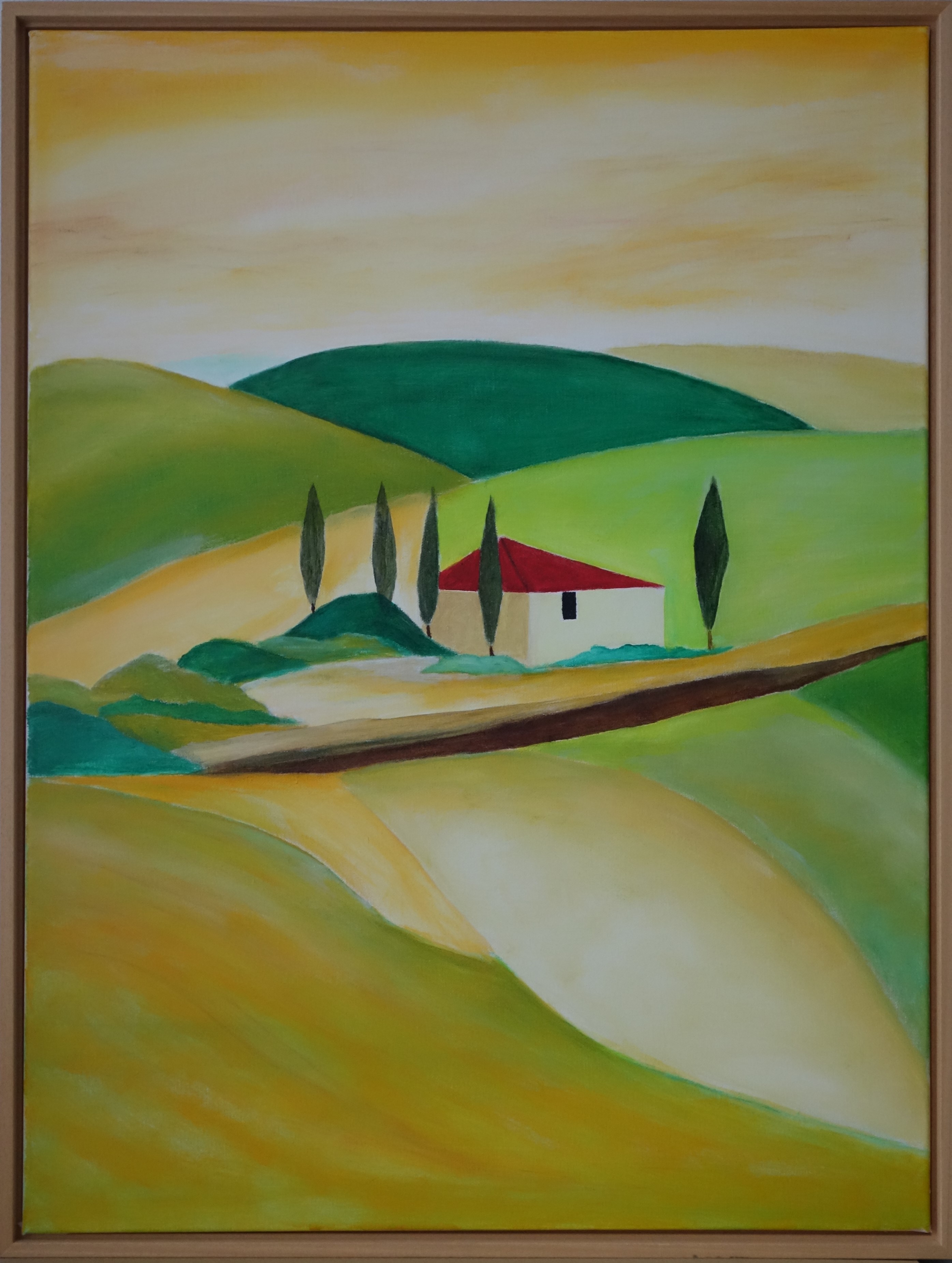 toscaans landschap