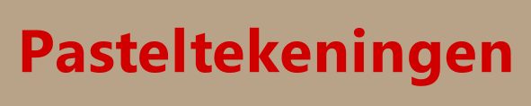 pasteltekeningen