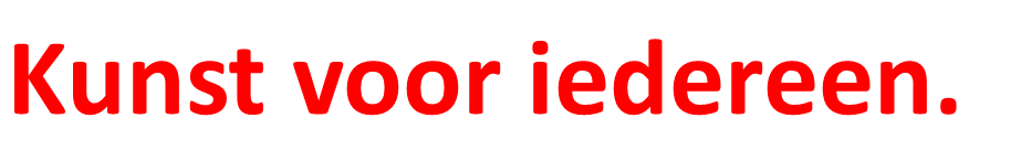 kunst voor iedereen